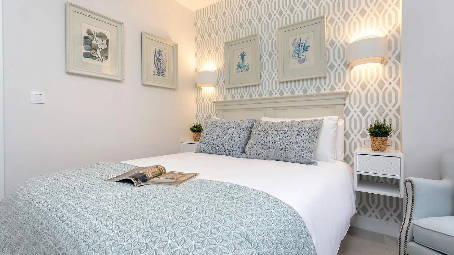 Apartment Genteel Home Plaza Del Teatro Malaga Spain