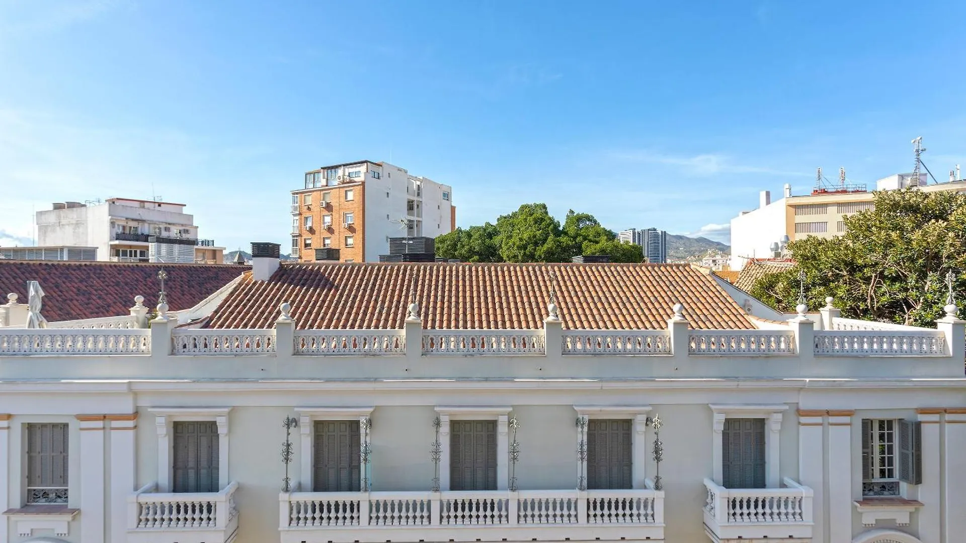 Apartment Genteel Home Plaza Del Teatro Malaga Spain